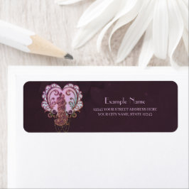 Etiqueta No Embrião do Coração