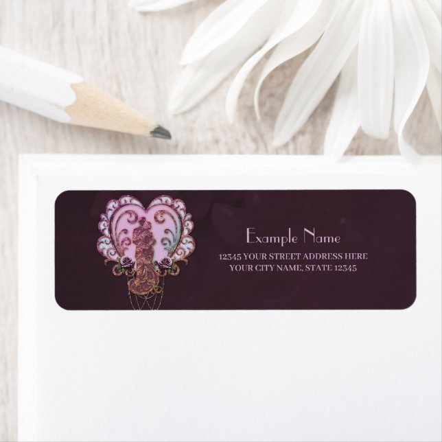 Etiqueta No Embrião do Coração (Insitu)