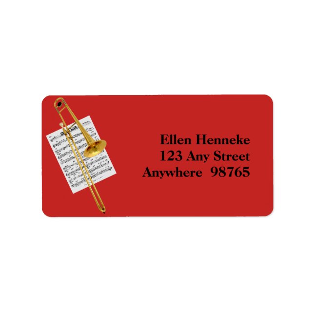 Etiqueta No humor (Frente)