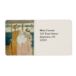 Etiqueta No Omnibus por Mary Cassatt