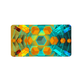 ETIQUETA NOITE E DIA