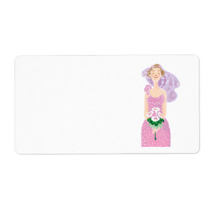 Etiqueta Noiva do primavera