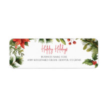 Nome Comercial Mistletodo Endereço de devolução de