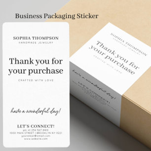 Etiqueta Nome da empresa de Marca personalizada Mínimo de n