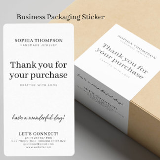 Etiqueta Nome da empresa de Marca personalizada Mínimo de n