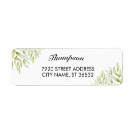 Etiqueta Nome da família Botânico