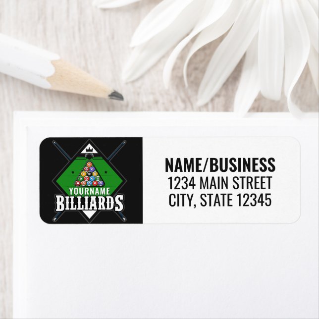 Etiqueta Nome de Bilhetes Personalizado Sala de Piscina de  (Insitu)