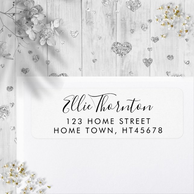 Etiqueta Nome do Script Endereço de Retorno (Script Name Return Address Label)