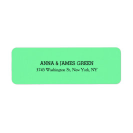 Etiqueta Nome exclusivo da família Creative Clean Na moda