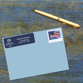 Etiqueta Nome Personalizado/Data da Reunião da Família de Á