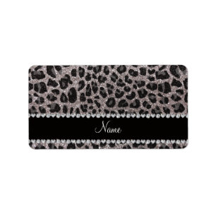 Etiqueta Nome personalizado manchas-leopardo-da-relva