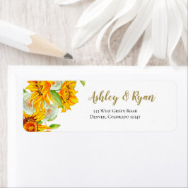 Etiqueta Nomes de Endereço de Casamento Cores de Cana de Ca