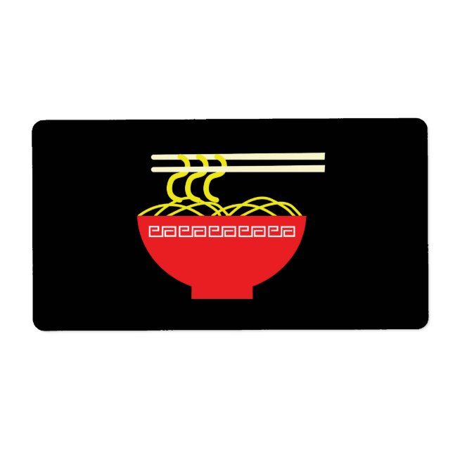 Etiqueta Noodles (Frente)