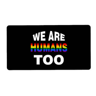 Etiqueta Nós também somos humanos