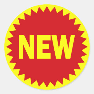 Etiqueta nova das vendas a retalho