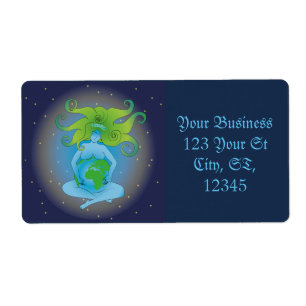 Etiqueta Nova Era Gaia Deusa Thunder_Cove