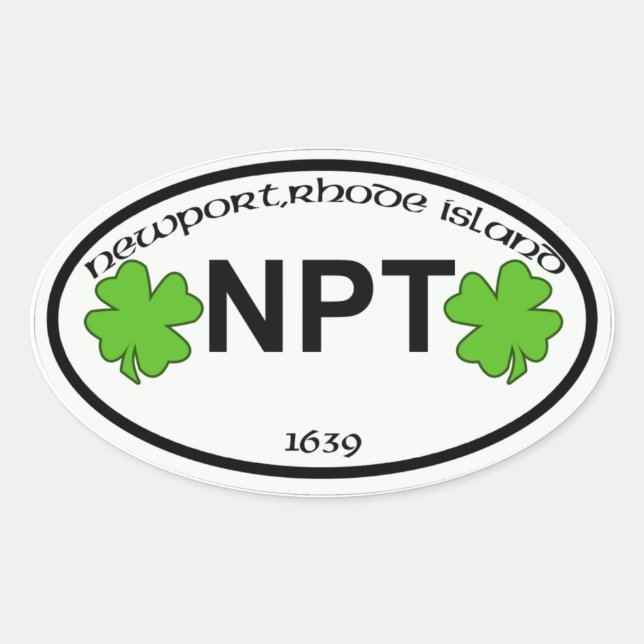 etiqueta nova port ri city (Frente)