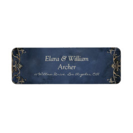 Etiqueta Numenorean Royal Wedding