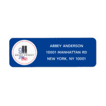 Nunca Esqueça o Endereço de Devolução Patriótico W