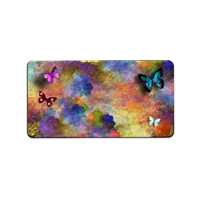 Etiqueta nuvem de flautim (Frente)