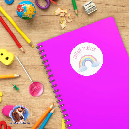 Etiqueta - Nuvens Arco-Íris