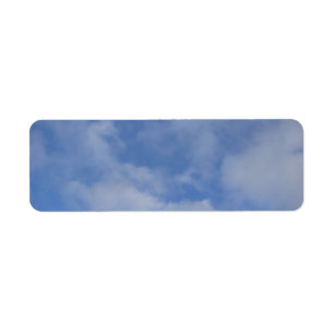 Etiqueta Nuvens do céu azul