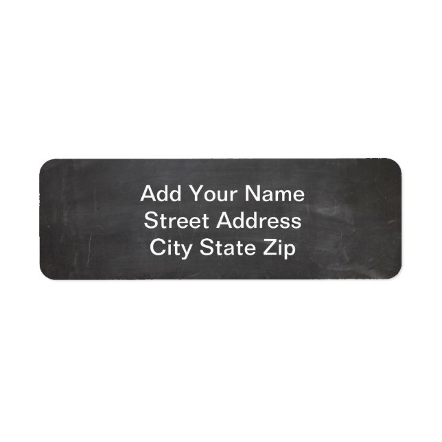 Etiqueta O conselho de giz (Frente)