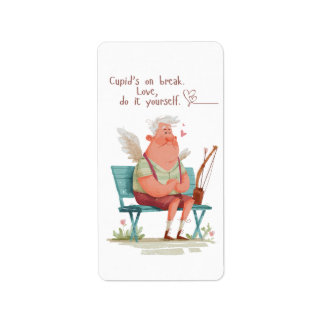 Etiqueta O Cupido está de folga. Amor, faça você mesmo.