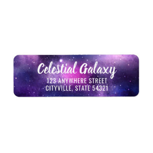 Etiqueta O espaço da galáxia Stars o endereço do remeten