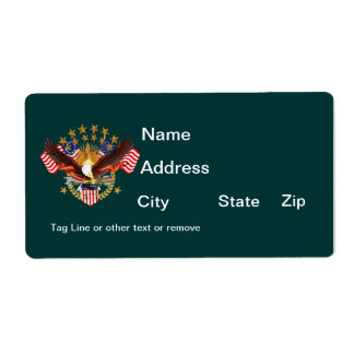 Etiqueta O Espírito do Rótulo do Shipping 2 não é esquecido