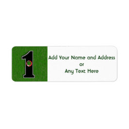 Etiqueta O Golfista Sortudo