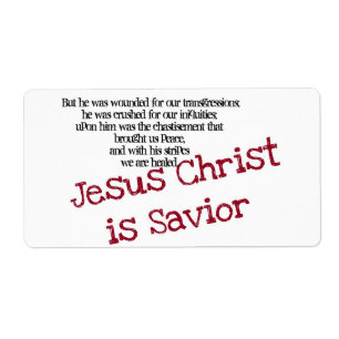 Etiqueta O Jesus Cristo é salvador