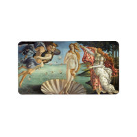 O Nascimento de Vênus por Sandro Botticelli