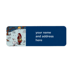 Etiqueta O Natal é arte popular ucraniana