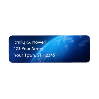 Etiqueta O Rótulo da Terra Avery