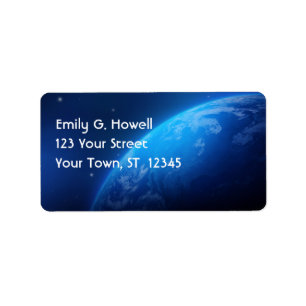 Etiqueta O Rótulo da Terra Avery