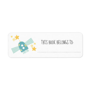 Etiqueta O satélite bonito & as estrelas este livro