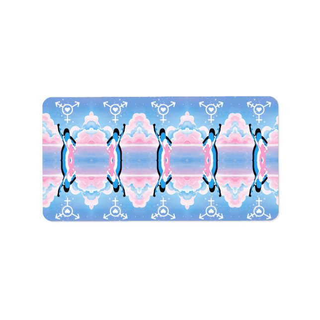 Etiqueta O Sinal Trans (Frente)