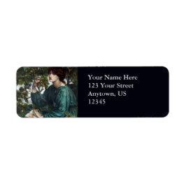 Etiqueta O Sonho do Dia de Dante Gabriel Rossetti