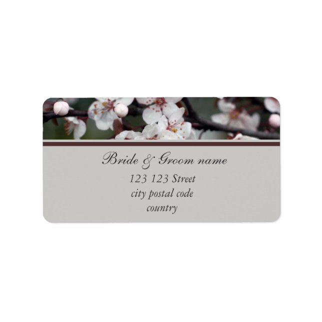 Etiqueta obrigado de casamento, seus adesivos, cartão, etc (Frente)