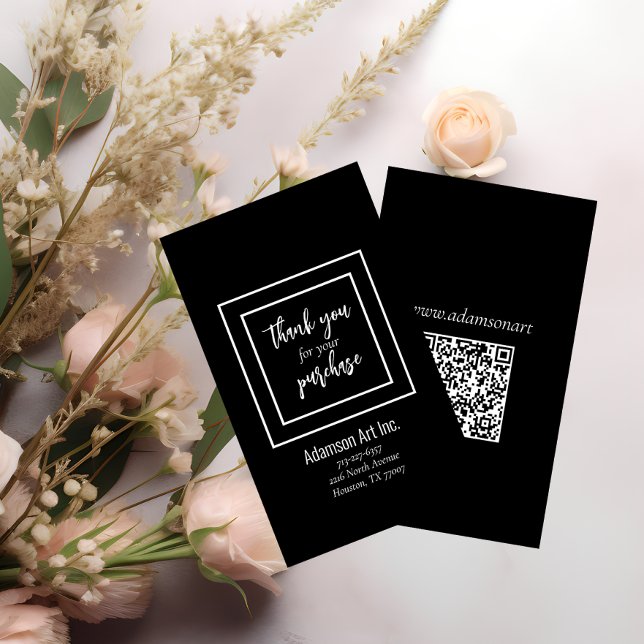 Etiqueta "Obrigado pela sua compra" (Criador carregado)