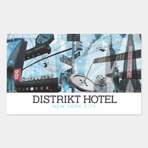 Etiqueta ocidental do Midtown NYC