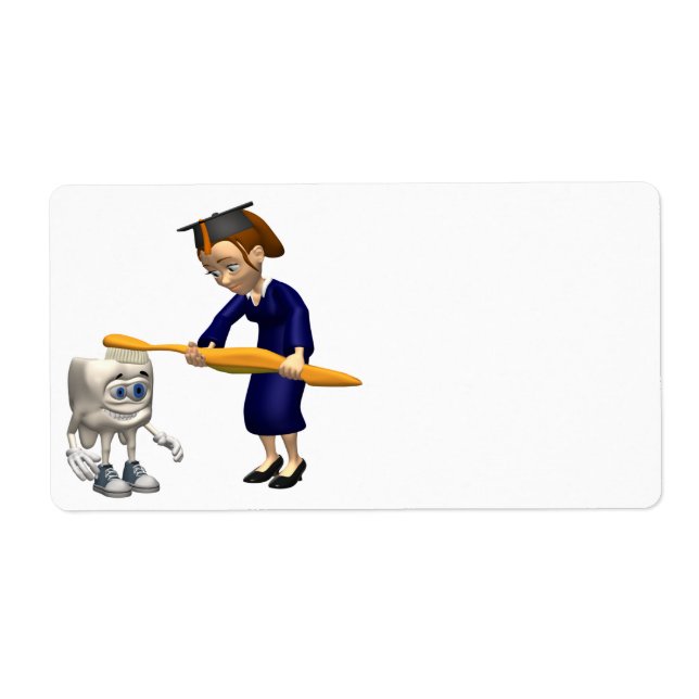 Etiqueta Odontologia 2 (Frente)