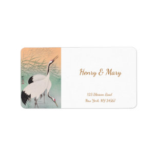 Etiqueta Ohara Koson's Cranes