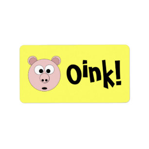 Etiqueta Oink!