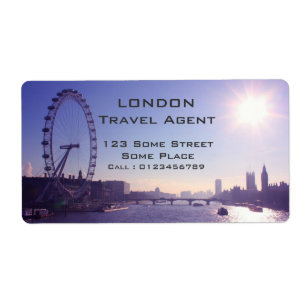 Etiqueta Olho de Londres