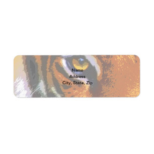 ETIQUETA OLHO DO TIGRE