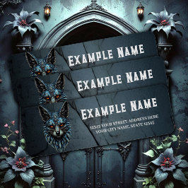 Etiqueta Olhos laranja, pele legal: a raposa deslumbrante.