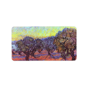 Etiqueta Oliveiras por Vincent van Gogh