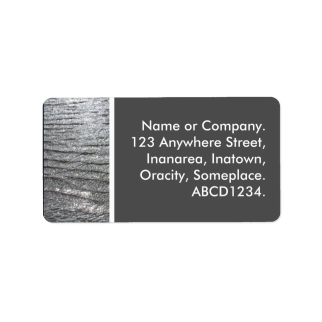 Etiqueta Ondas (Frente)